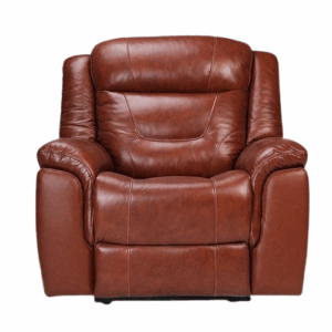 Joy Half Leather Recliner Chair
