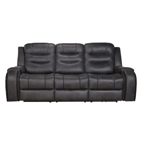 Room Recliner Sofa Silk Grey