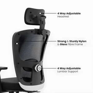 DSR017 – Best Ergonomic Jazz Mesh Office Chair