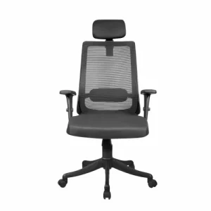 DSR031 Ergonomic black mesh office chair for home workstation