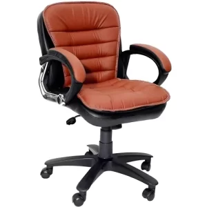 DSR109 – Executive Leatherette Chair (Tan)