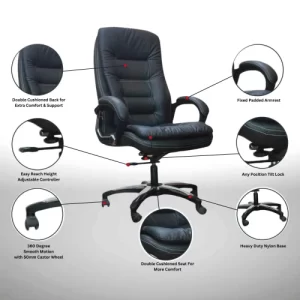 DSR115 – Ergonomic Executive Chair