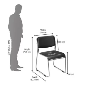 DSR189 Ergonomic Mesh Visitor Office Chair