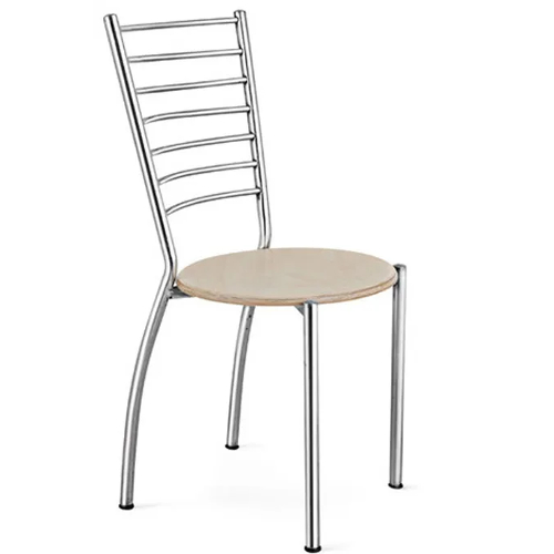 DSR198 - Dining & Cafe Chair with Wooden Seat - Stylish & Durable
