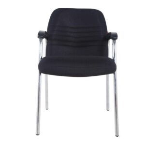 DSR204 Best visitor chair with Fixed armrest